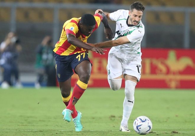 他在防守端 他在防守端